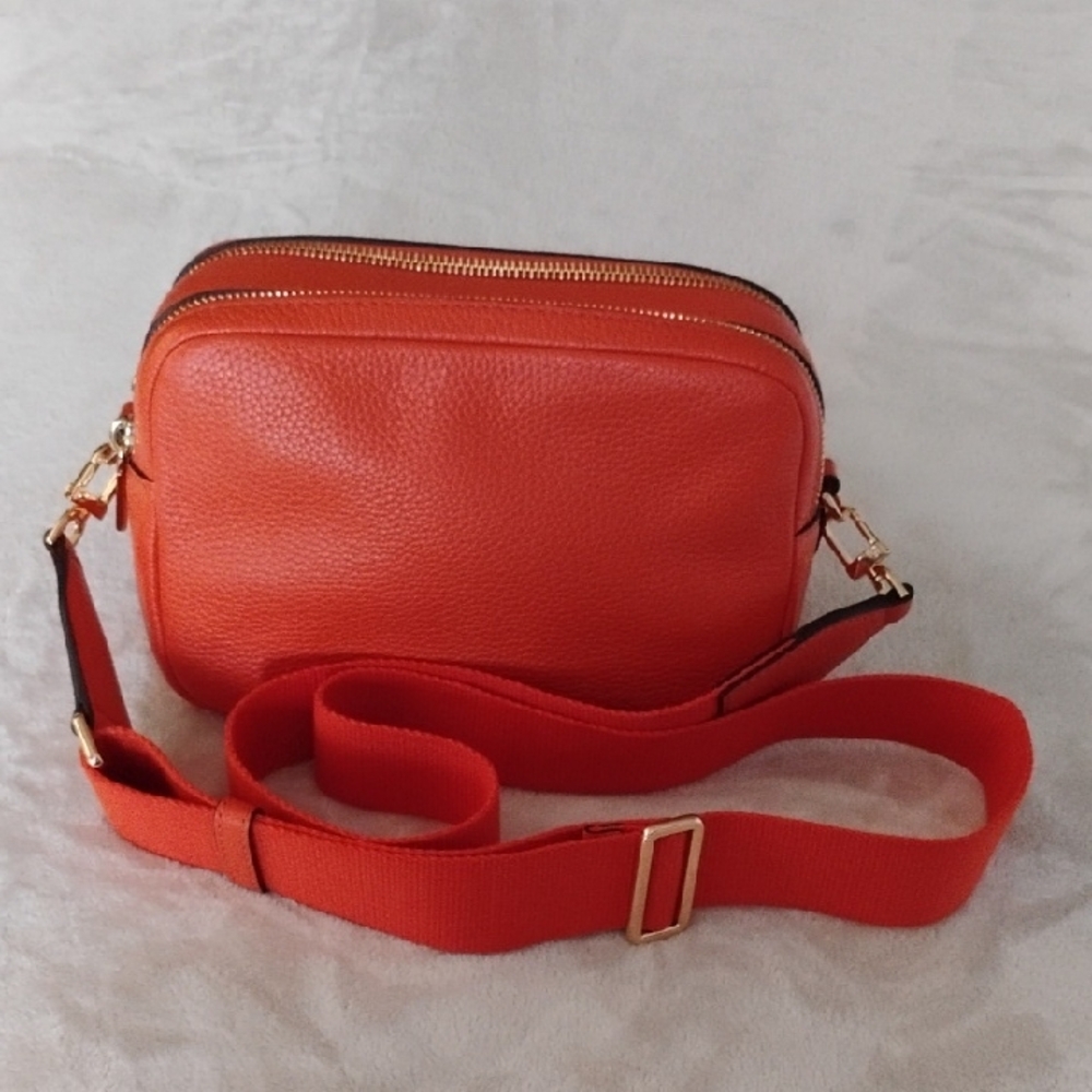 Michael Kors Orange Crossbody Bag